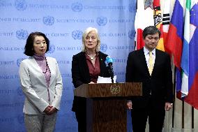 United Nations International Women’s Day Press Conference