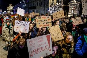 Pro-Choice Protests In Poland