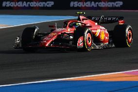 F1 Saudi Arabian Grand Prix 2024 Practice And Qualifying