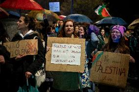 Womens Day 2024 In Porto, Portugal