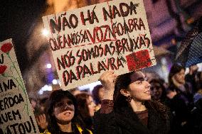 Womens Day 2024 In Porto, Portugal