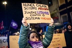 Womens Day 2024 In Porto, Portugal