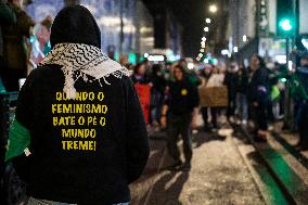 Womens Day 2024 In Porto, Portugal