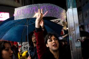 Womens Day 2024 In Porto, Portugal