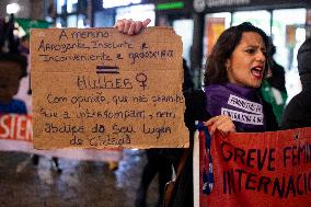 Womens Day 2024 In Porto, Portugal