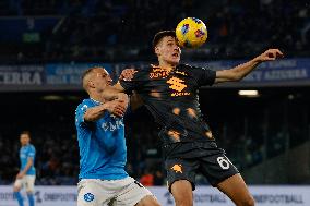 SSC Napoli v Torino FC - Serie A TIM