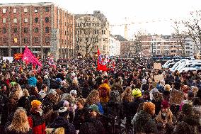Demostration For Women's Rights In Cologne
