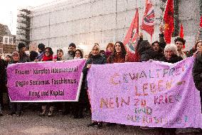 Demostration For Women's Rights In Cologne