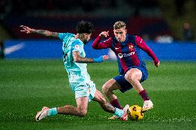 (SP)SPAIN-BARCEOLONA-LA LIGA-BARCELONA VS MALLORCA