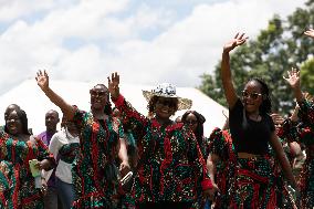 ZAMBIA-LUSAKA-INT'L WOMEN'S DAY-CELEBRATION