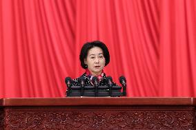 (TWO SESSIONS) CHINA-BEIJING-CPPCC-ANNUAL SESSION-THIRD PLENARY MEETING (CN)