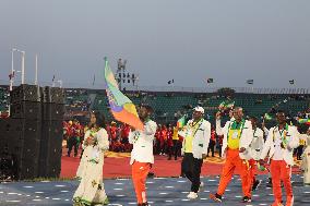 (SP)GHANA-ACCRA-AFRICAN GAMES-OPENING CEREMONY