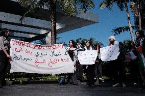 Women Rally For Palestine - Beirut