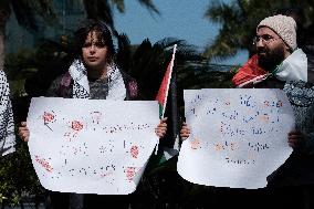 Women Rally For Palestine - Beirut