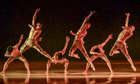 Dance Epic The Yellow River Staged at Nanning Theater in Nanning
