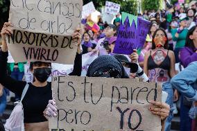 International Women's Day - Mexico