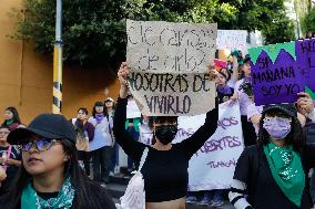 International Women's Day - Mexico