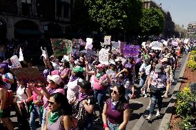International Women's Day - Mexico
