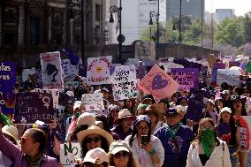 International Women's Day - Mexico