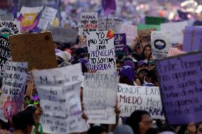 International Women's Day - Mexico