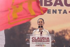 Claudia Scheinbaum On The Campaign Trail - Mexico