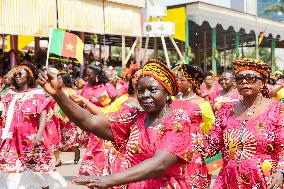 CAMEROON-YAOUNDE-INT'L WOMEN'S DAY-PARADE