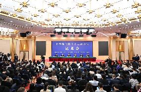 (TWO SESSIONS) CHINA-BEIJING-NPC-PRESS CONFERENCE-PEOPLE'S LIVELIHOOD (CN)