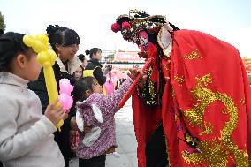 CHINA-ZHEJIANG-FOLK CULTURE-FESTIVAL & PARADE (CN)