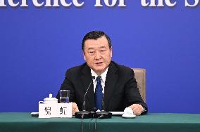 (TWO SESSIONS) CHINA-BEIJING-NPC-PRESS CONFERENCE-PEOPLE'S LIVELIHOOD (CN)