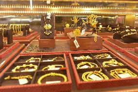 A Gold Shop in Nanjing