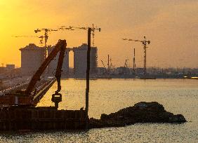 Huangma Port Construction in Huai'an