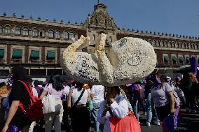 International Women's Day In Mexico