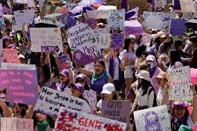 International Women's Day In Mexico