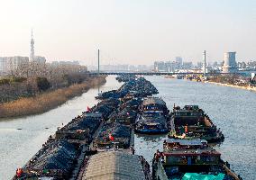 Beijing-Hangzhou Grand Canal in Huai 'an