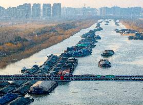 Beijing-Hangzhou Grand Canal in Huai 'an