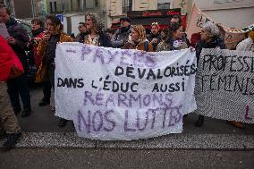 International Women's Day - Paris