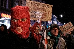 Pro-abortion Rally In Warsaw At Women's Day