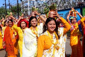 INDIA-MADHYA PRADESH-BHOPAL-MAHA SHIVARATRI FESTIVAL
