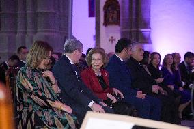Queen Sofia Attends A Concert - Canary Islands