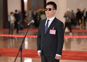 (ChineseToday)CHINA-BEIJING-NPC DEPUTY-WANG YONGCHENG (CN)