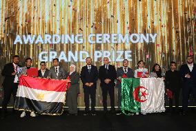 TUNISIA-TUNIS-HUAWEI-ICT COMPETITION-AWARDING CEREMONY