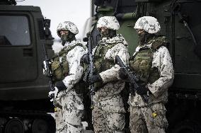 Nordic Response 24 military exercise