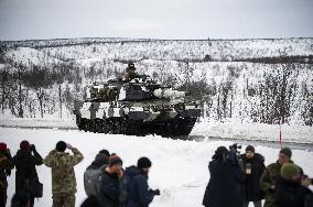 Nordic Response 24 military exercise