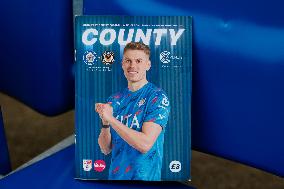 Stockport County v Newport County - Sky Bet League Two