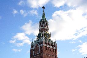 Presidential campaign in Russia - Moscow