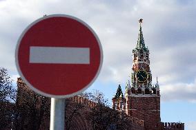 Presidential campaign in Russia - Moscow