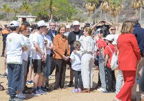 Queen Sofia At La Tahonilla Wildlife Recovery Center - Tenerife