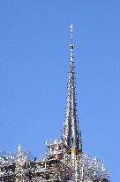 Notre-Dame De Paris Cathedral Reconstruction - Paris