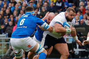 Italy v Scotland- Guinness Six Nations 2024