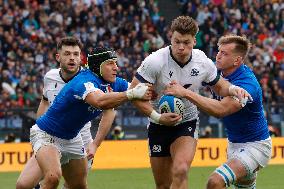 Italy v Scotland- Guinness Six Nations 2024